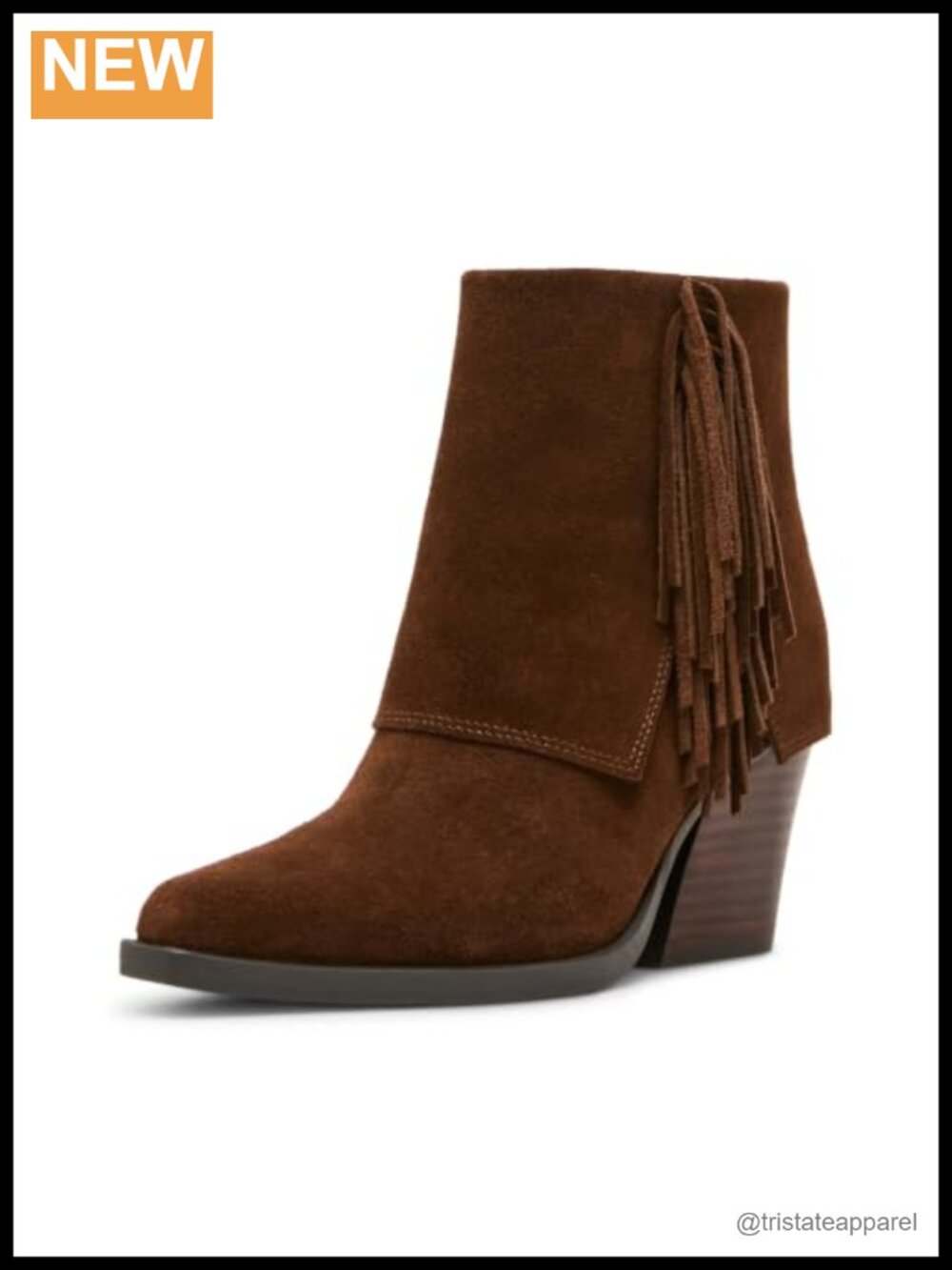 Blondo Women's Odessa Waterproof Ankle Boots Pull-On Block Heel